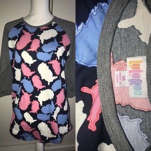 Medium Lularoe Americana randy